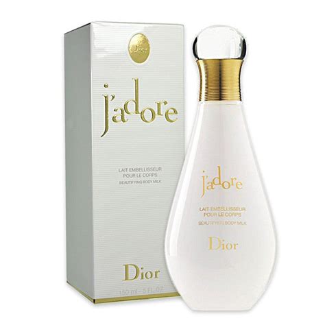 dior j'adore beautifying body milk|j'adore body cream.